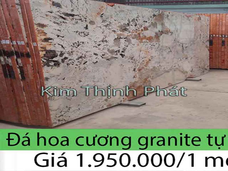 Đá hoa cương polaris khả năng chịu lực cao hơn đá thường