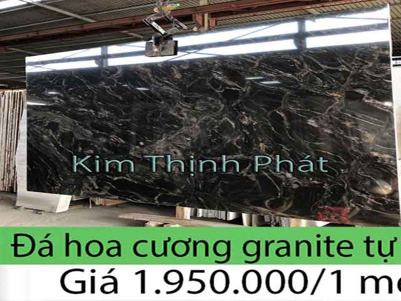 Đá hoa cương polaris khả năng chịu lực cao hơn đá thường