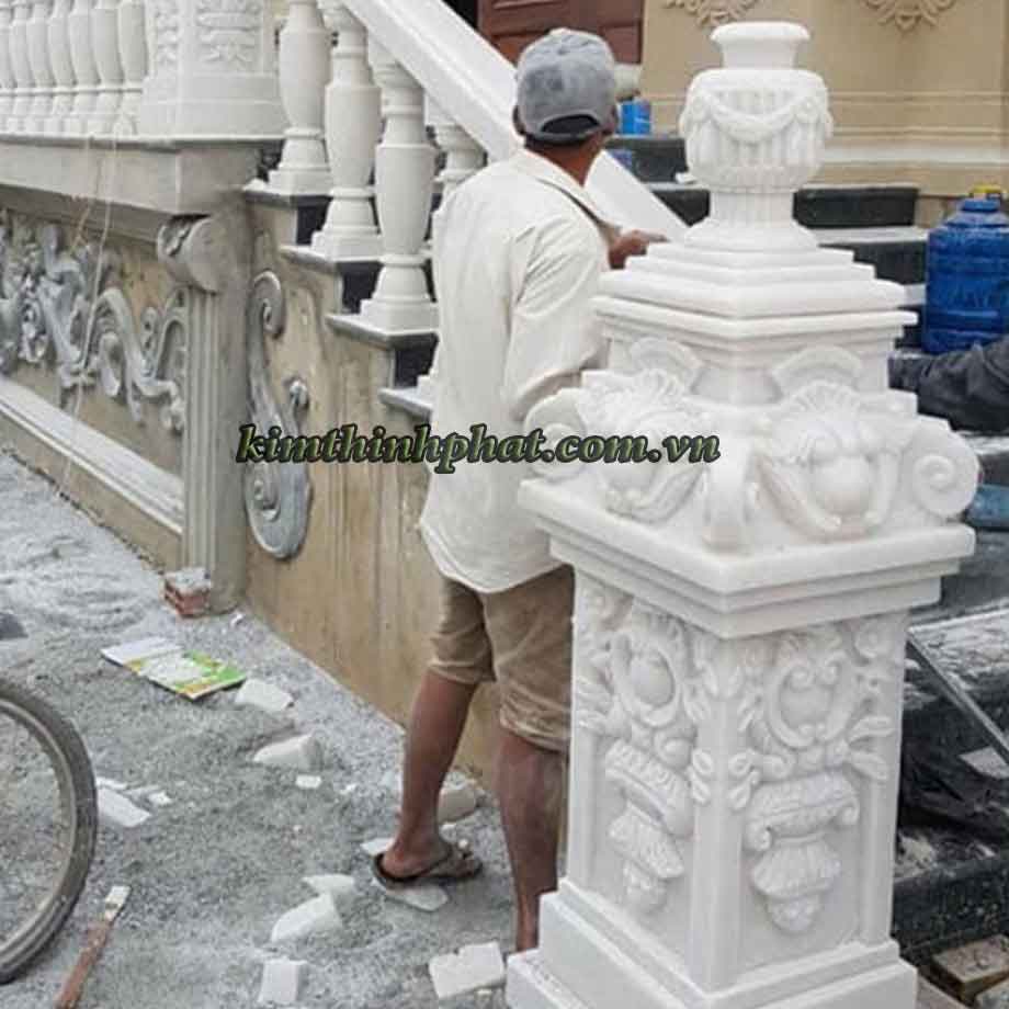 Đá hoa cương lan can