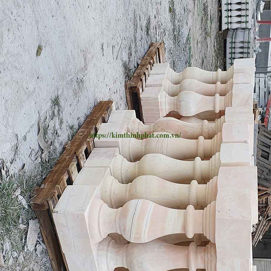 Đá hoa cương lan can
