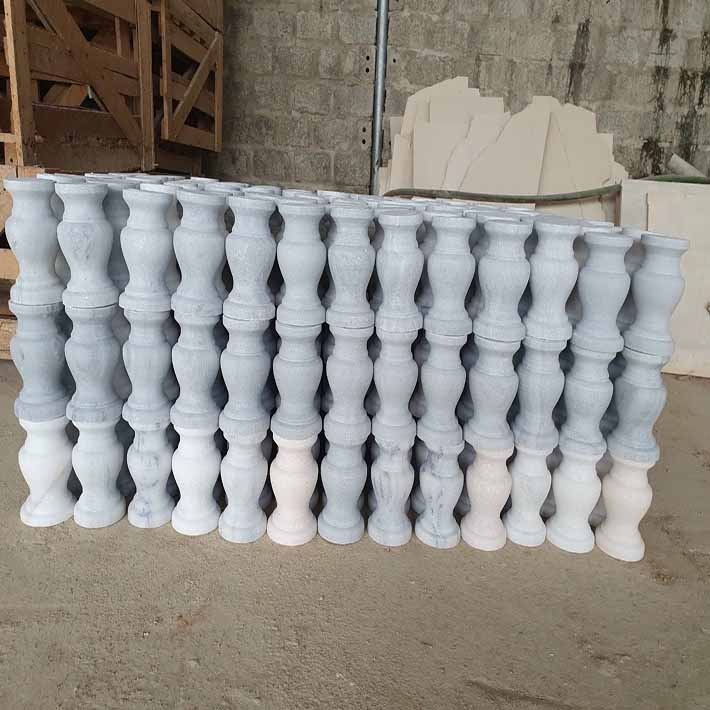 Lục bình đá hoa cương