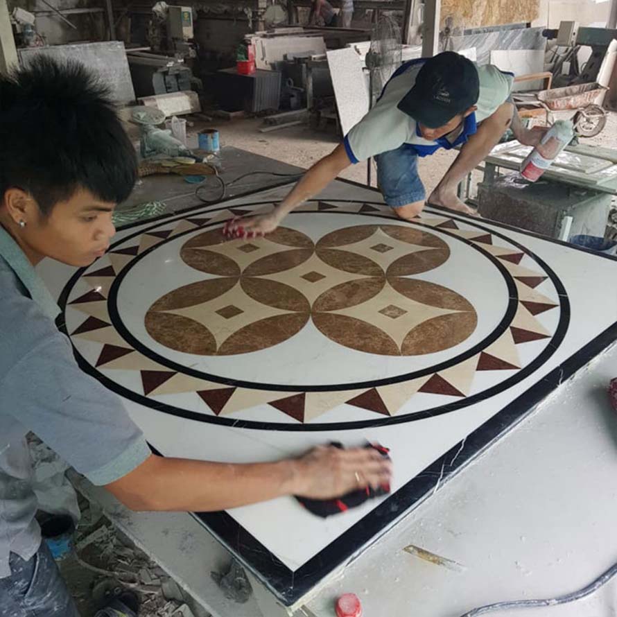 đá hoa cương nền