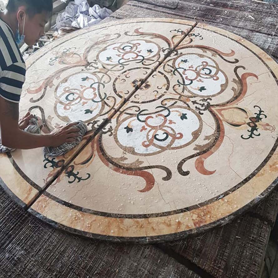 đá hoa cương nền