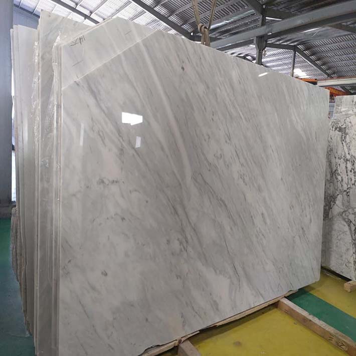 Mẫu đá hoa cương tự nhiên trắng