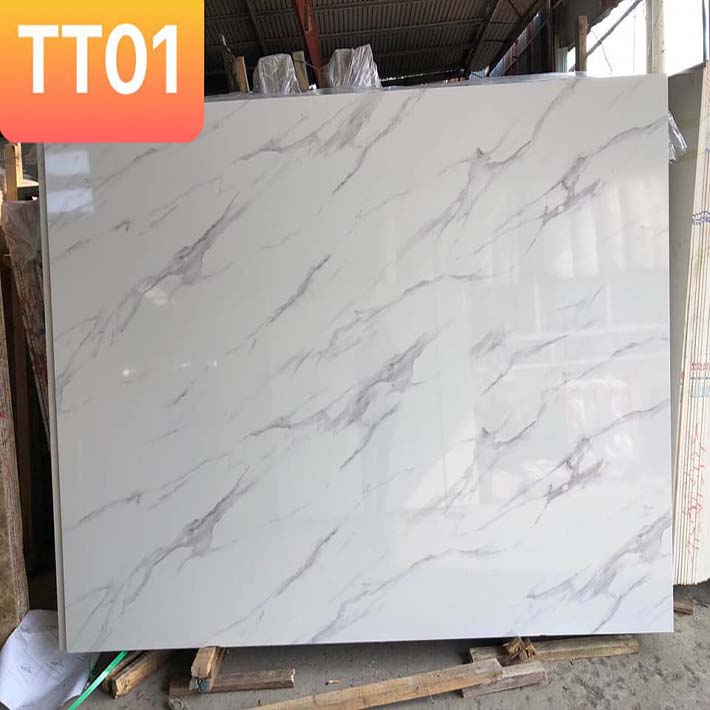 Mẫu đá hoa cương tự nhiên trắng