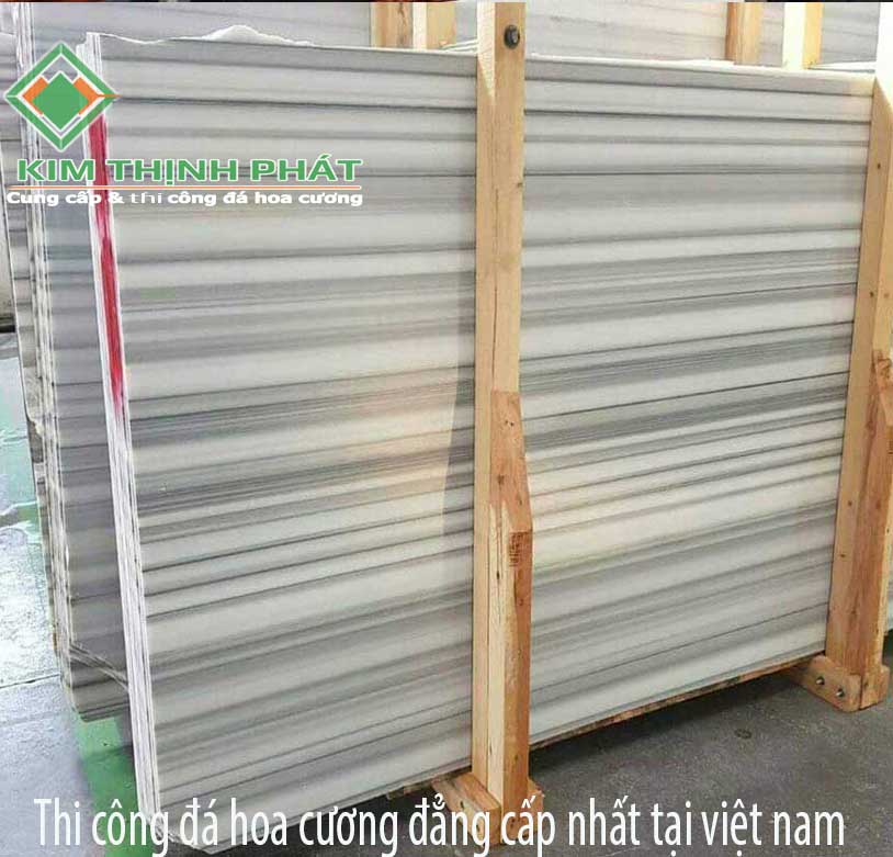 Đá hoa cương sọc trắng vân gỗ