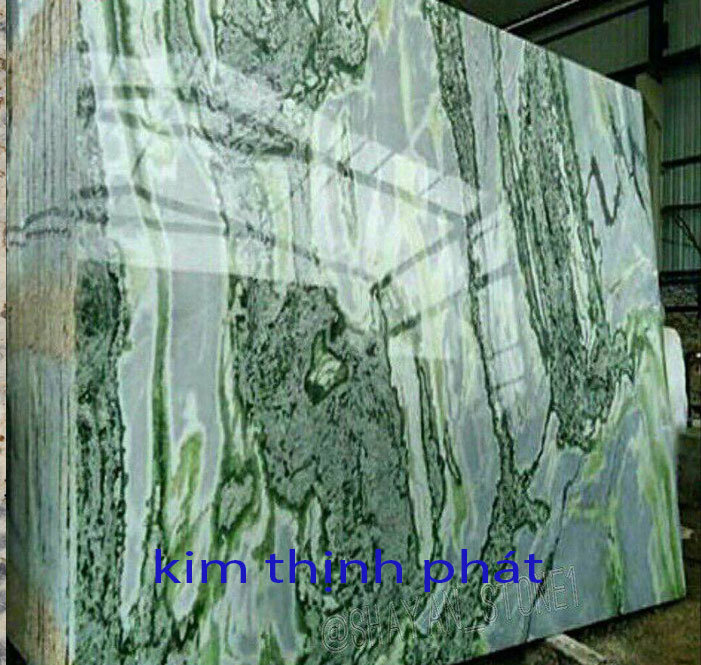 đá hoa cương xanh ngọc bích