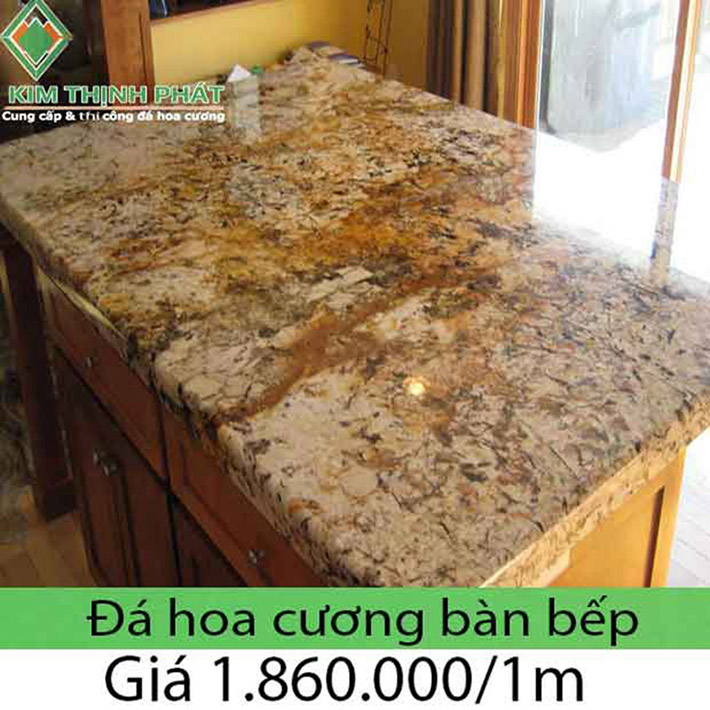 bếp đá hoa  cương