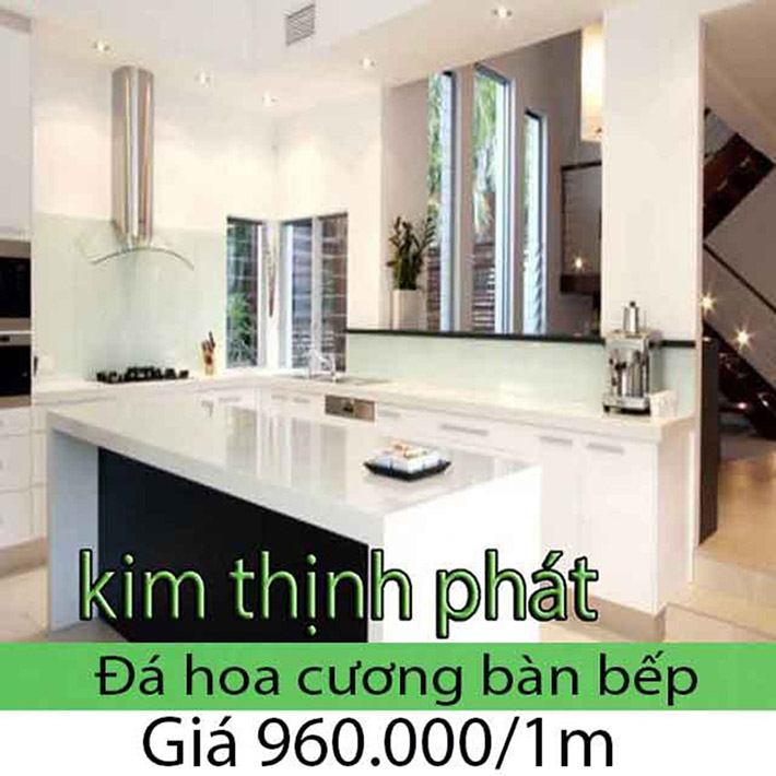 giá đá hoa cương bếp
