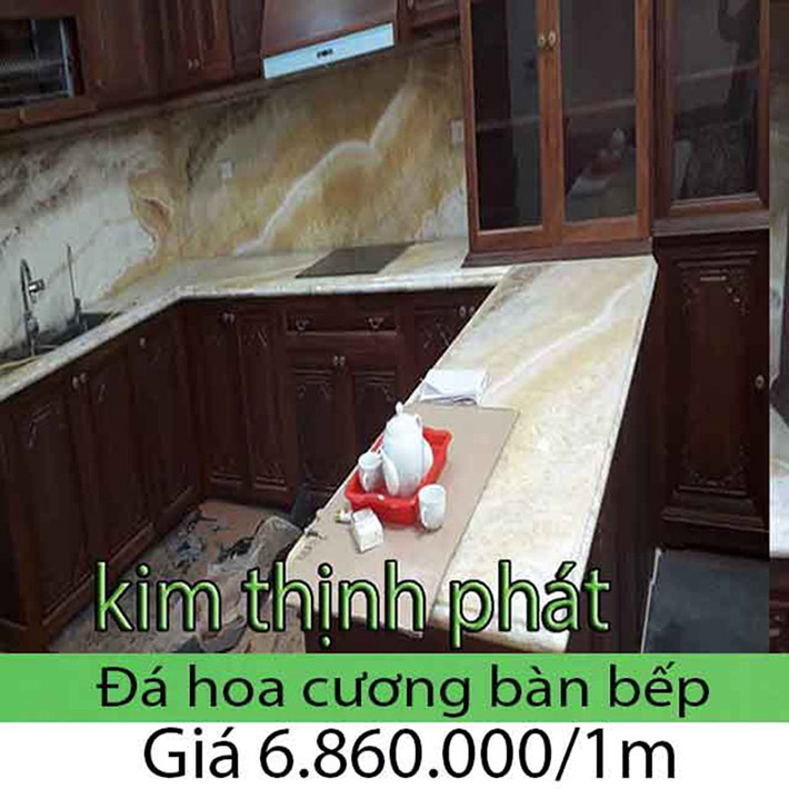 giá đá hoa cương bếp