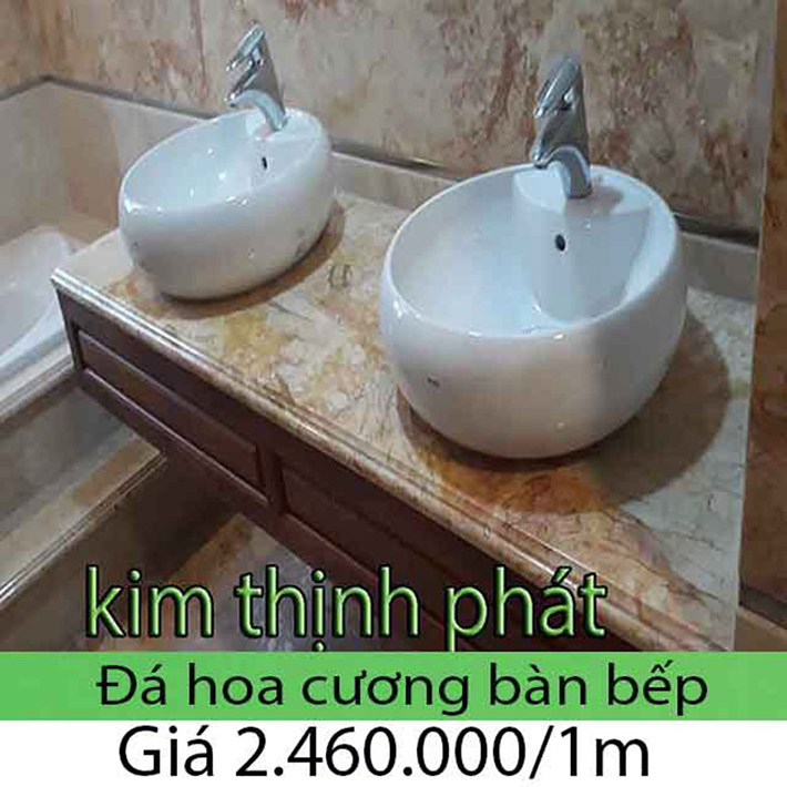giá đá hoa cương bếp
