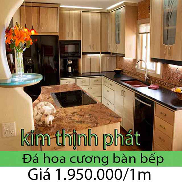 giá đá hoa cương bếp