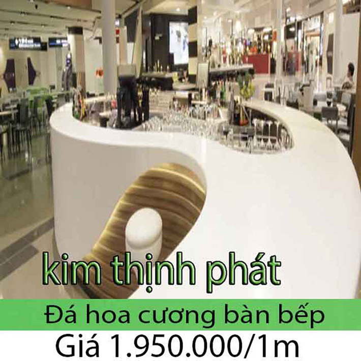 giá đá hoa cương bếp