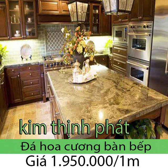 giá đá hoa cương bếp