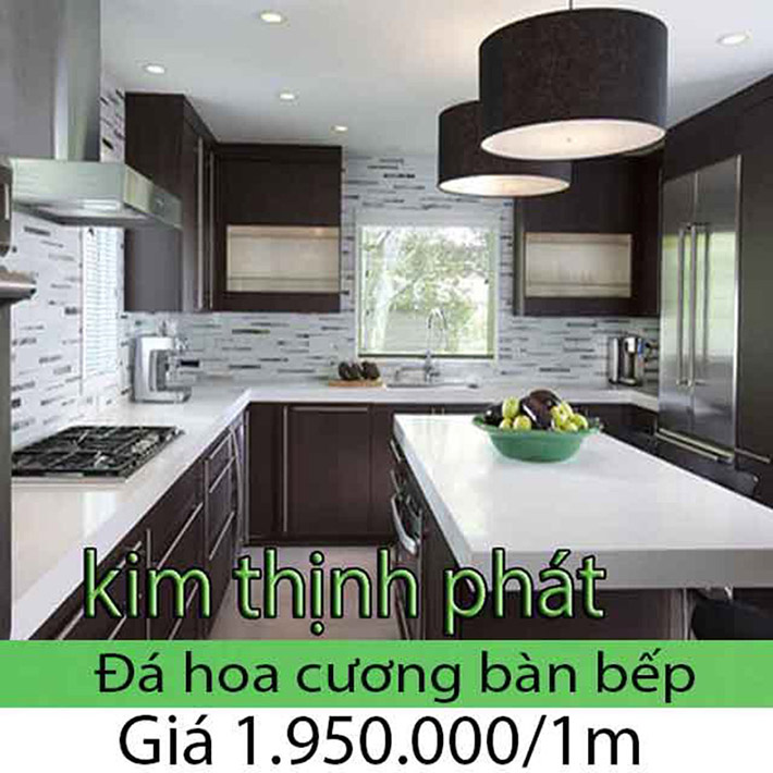 giá đá hoa cương bếp