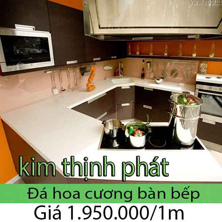giá đá hoa cương bếp