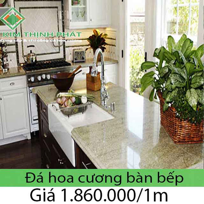 giá đá hoa cương bếp