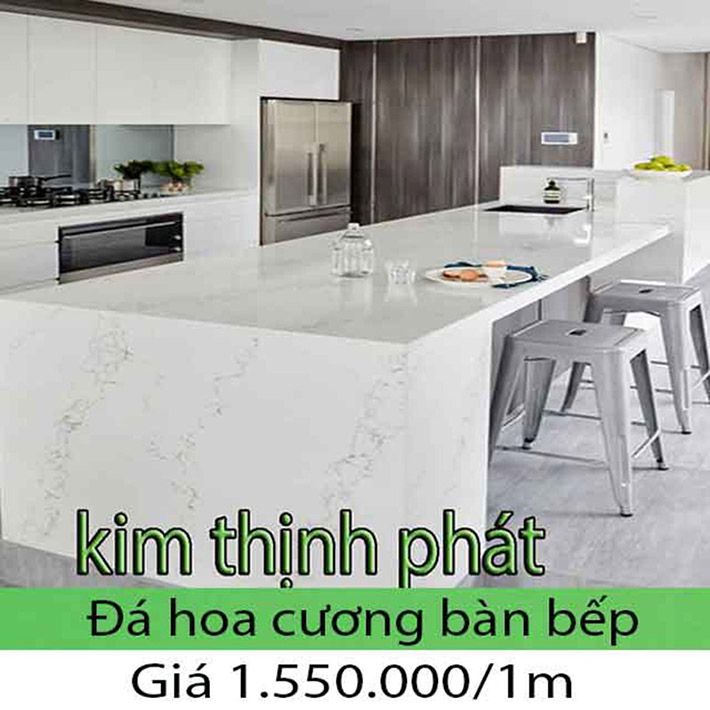 giá đá hoa cương bếp