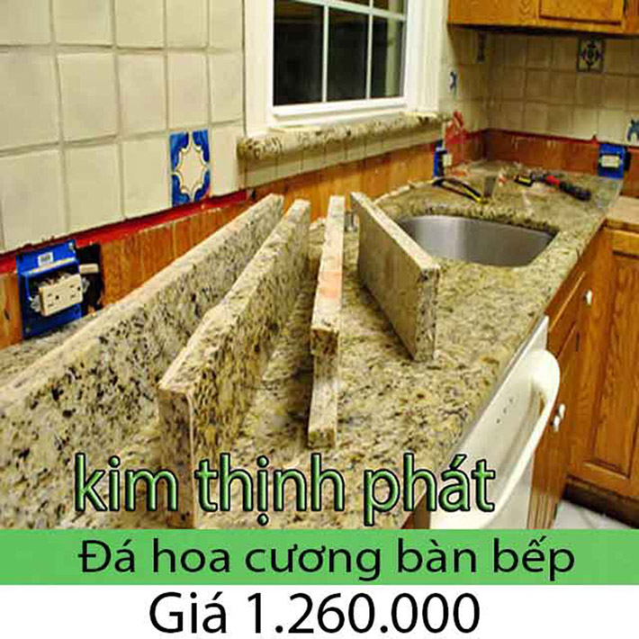 giá đá hoa cương bếp
