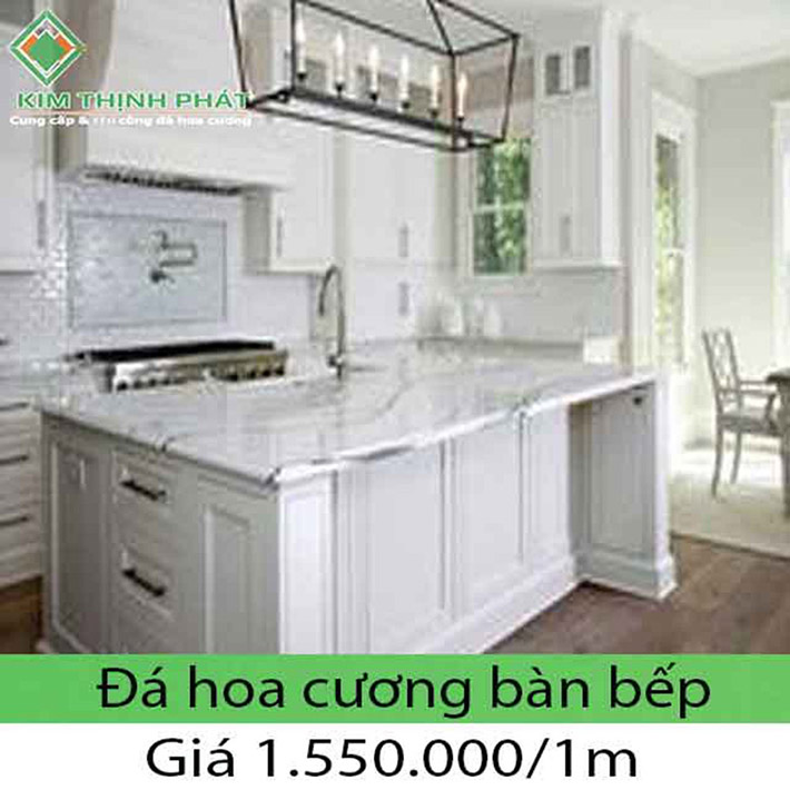 đá hoa cương mặt bếp