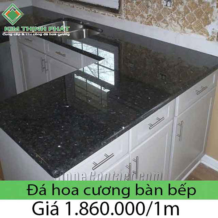 đá hoa cương mặt bếp