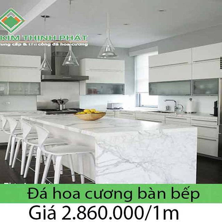 đá hoa cương mặt bếp