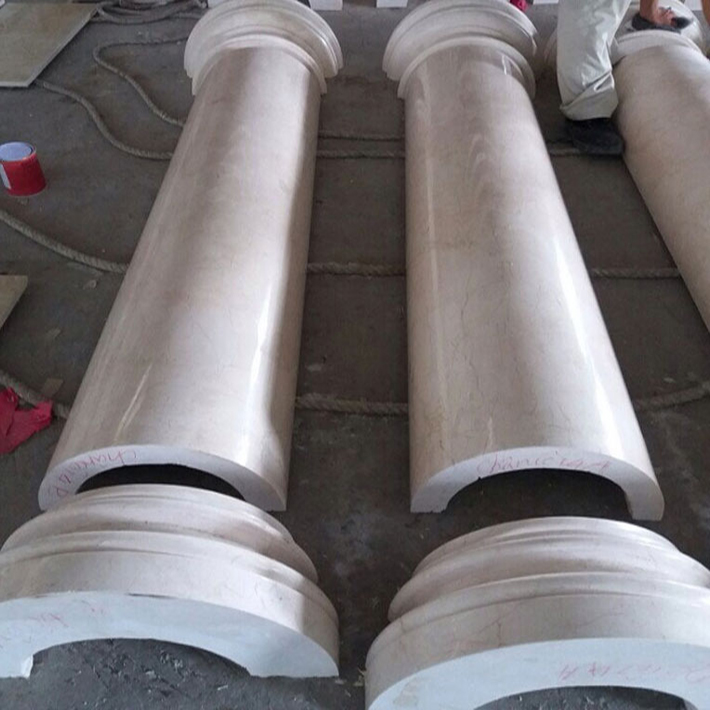 MẪU CỘT TRÒN ĐÁ MARBLE bảng giá kho đá hoa cương