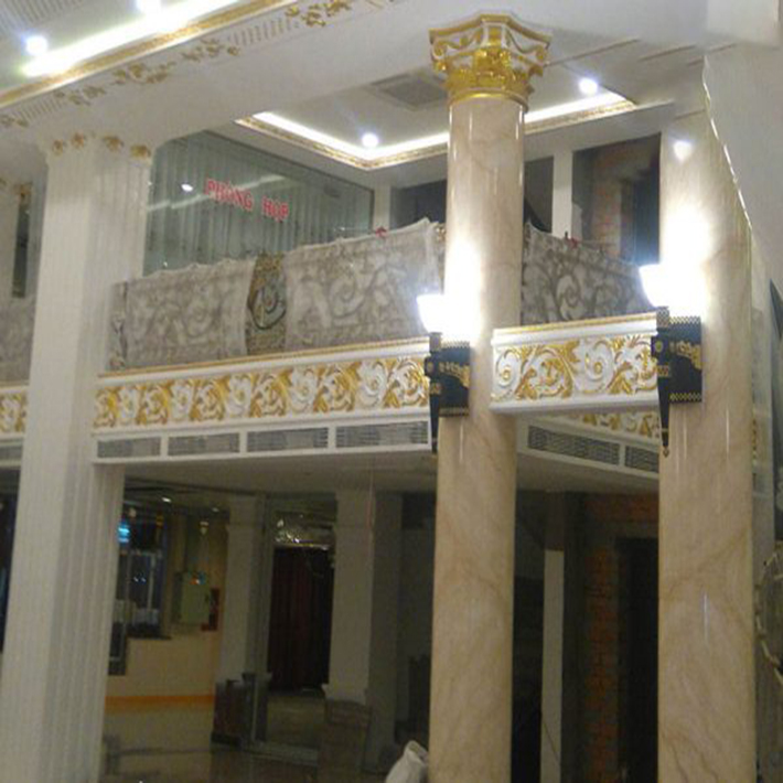 MẪU CỘT TRÒN ĐÁ MARBLE bảng giá kho đá hoa cương