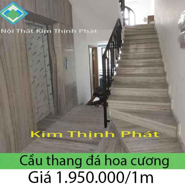 cầu thang đá