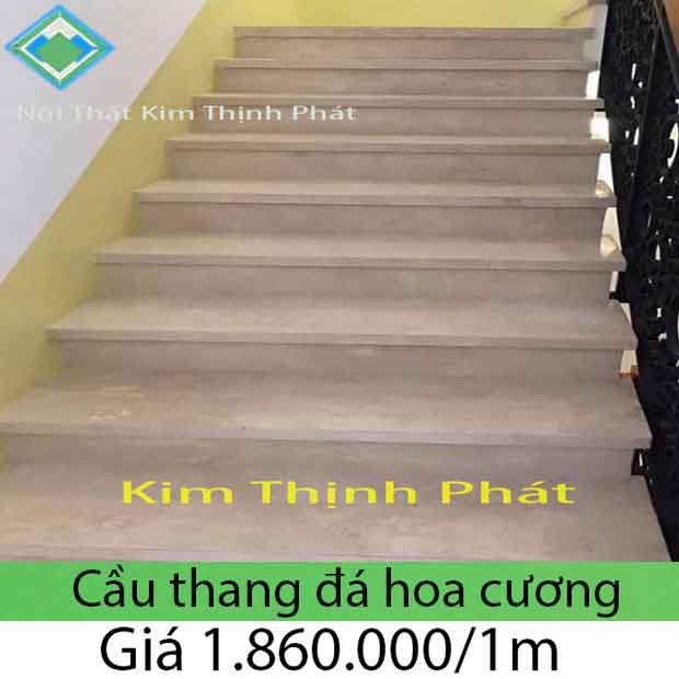 cầu thang đá