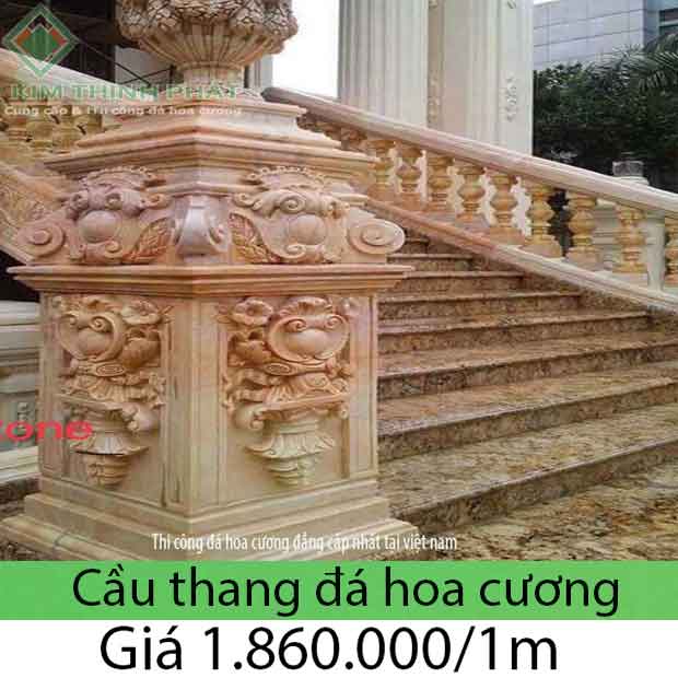cầu thang đá