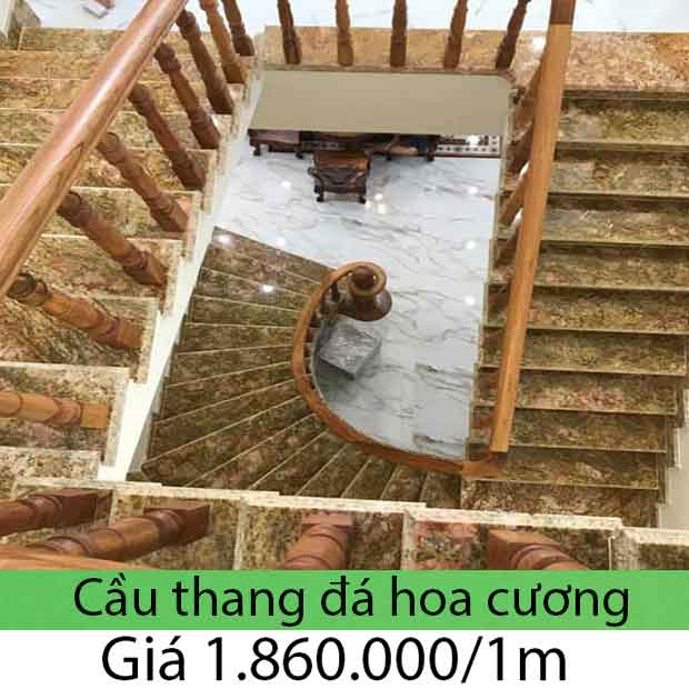 cầu thang đá
