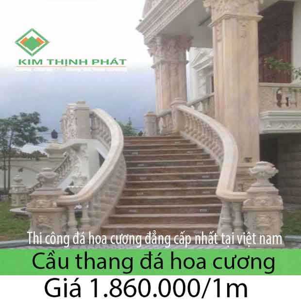cầu thang đá