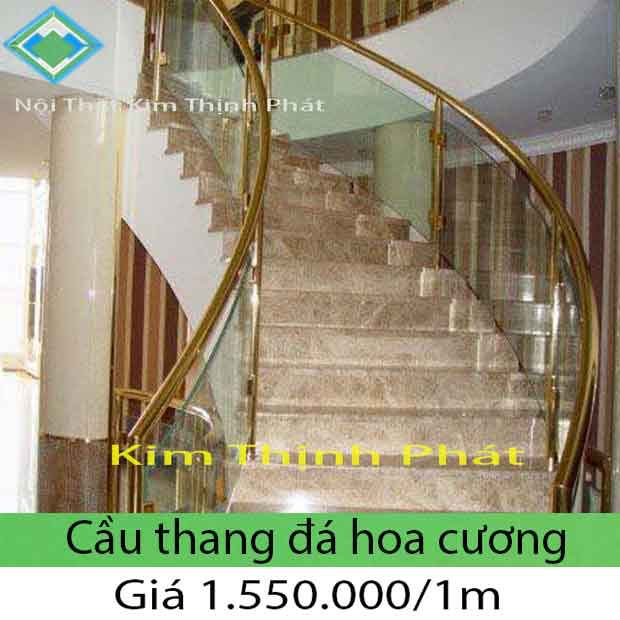 cầu thang đá