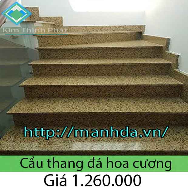 cầu thang đá