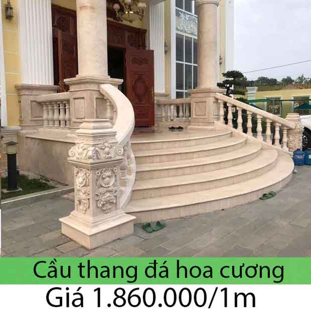 cầu thang đá