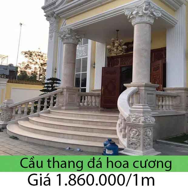 cầu thang đá