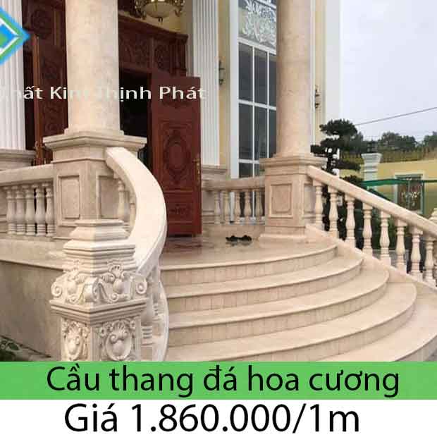 cầu thang đá
