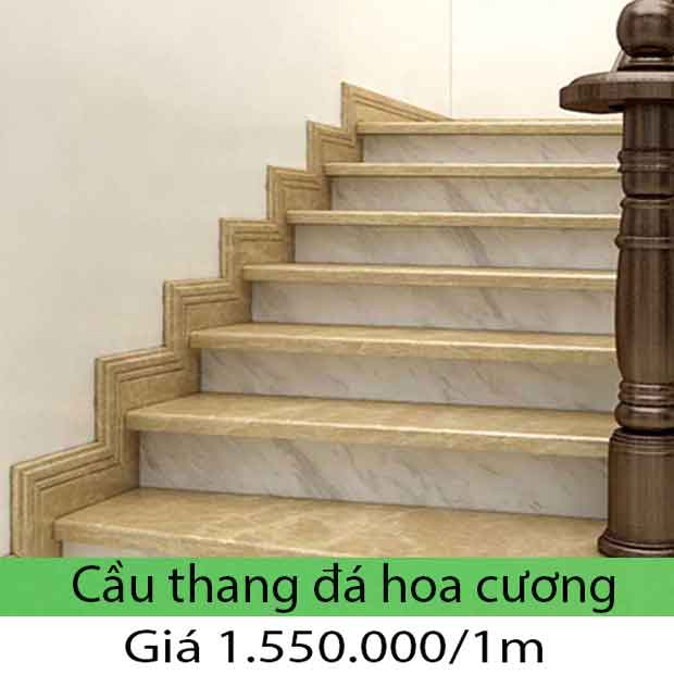 cầu thang đá