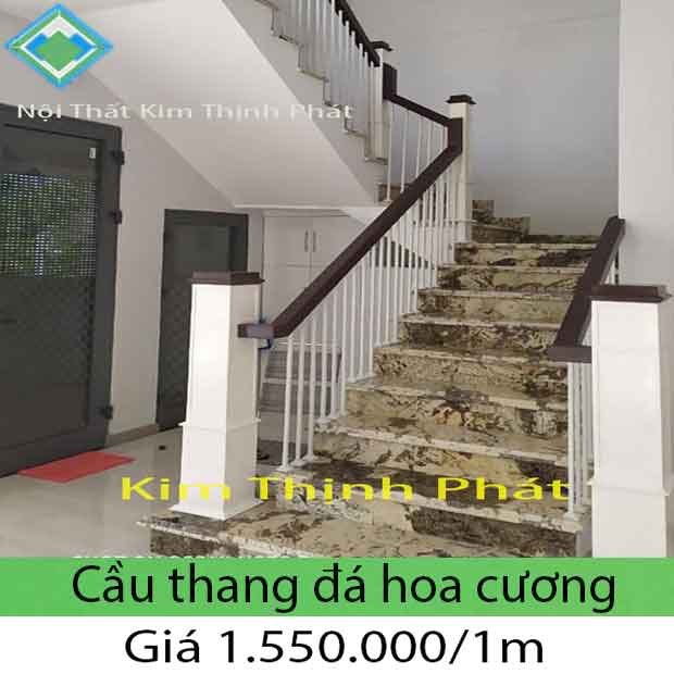 cầu thang đá