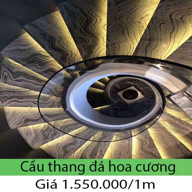 cầu thang đá