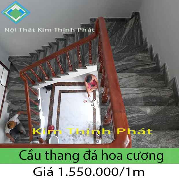 cầu thang đá