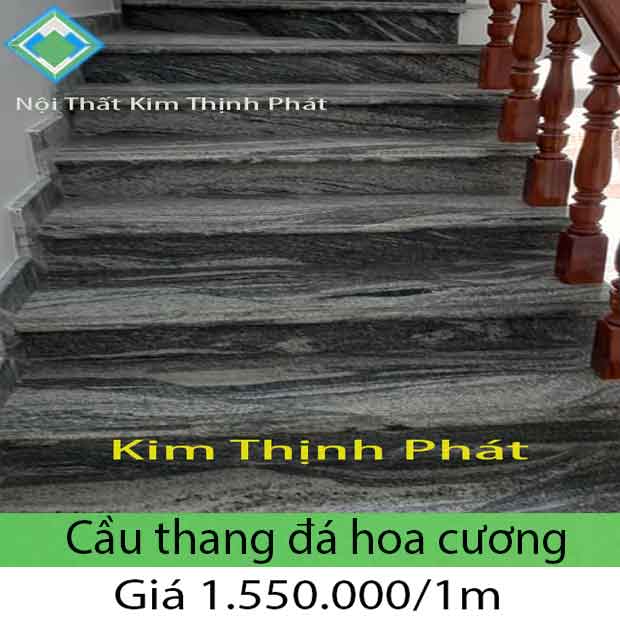 cầu thang đá