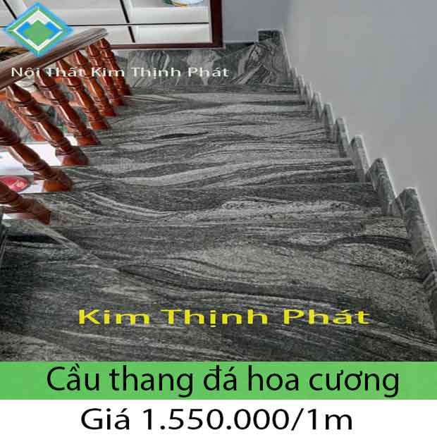 cầu thang đá