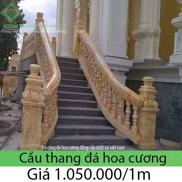 cầu thang đá