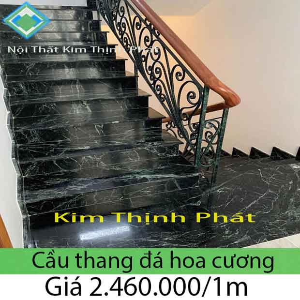 cầu thang đá