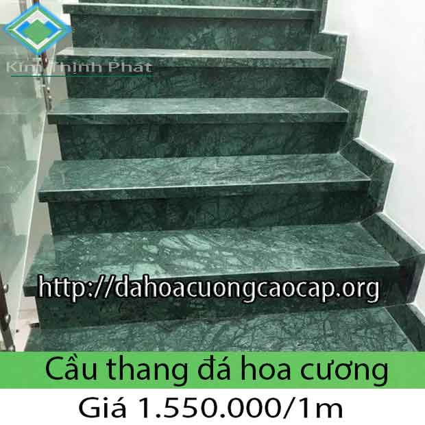 cầu thang đá