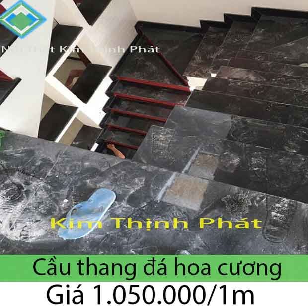 cầu thang đá