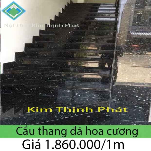 cầu thang đá