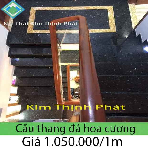 cầu thang đá